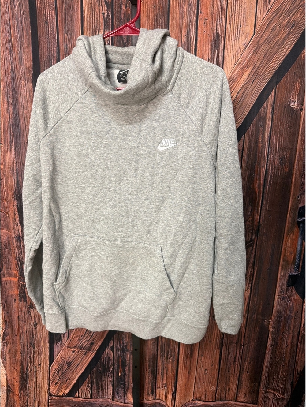 Nike Gray Hoodie Sweatshirt XL
